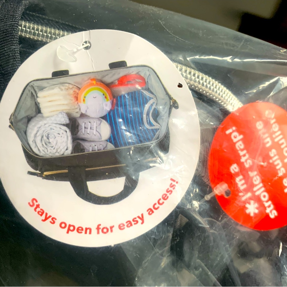 🌹Satchel Multipurpose Skip Hop Mainframe Wide Open Diaper or General Purpose - Picture 5 of 14